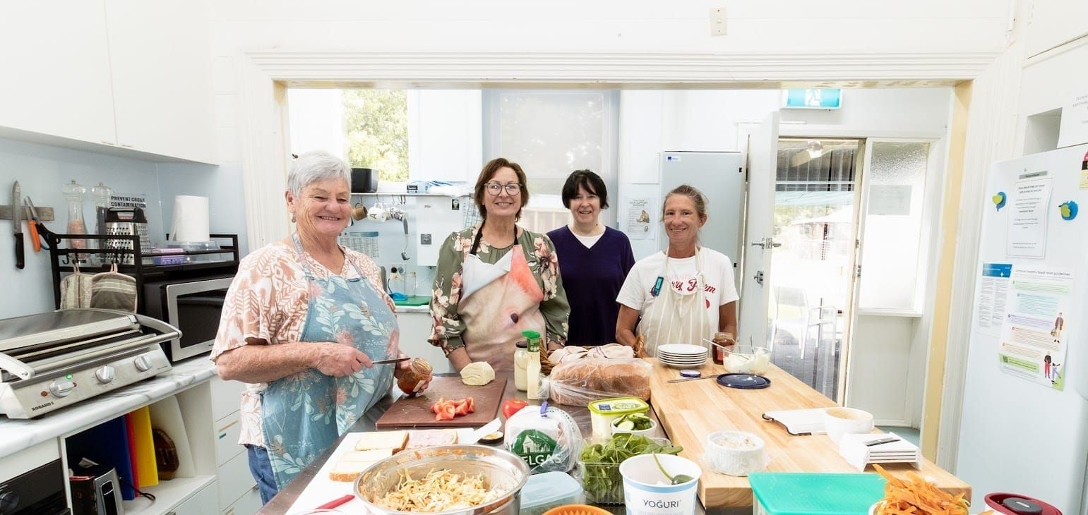 Manna Gum’s open door: volunteers wanted