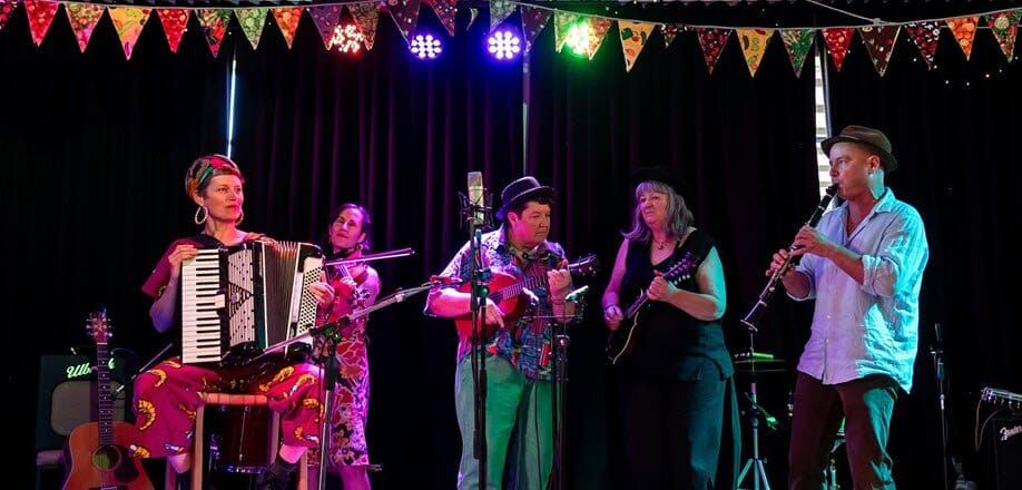 Stony Six and Milk reunite at Meeniyan Hall