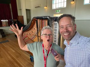 Grand piano fundraising success for Fish Creek Hall