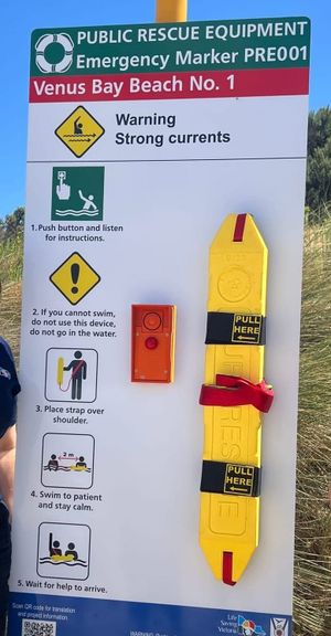 Safer this summer, but South Gippsland waters are among Victoria's deadliest