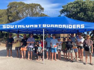 20 years of community, comps and catching waves