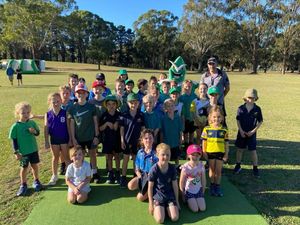 Kids have a blast at cricket blast