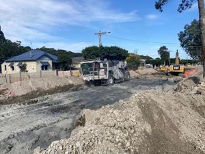 Nelson Street contractor assures: “We’re going as fast as we can."