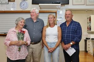Fish Creek Bowls Club presentation night