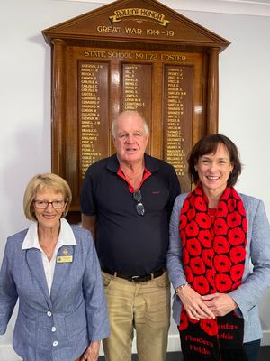 Walking In The Footsteps of the ANZACs