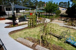 Childcare across the Prom