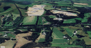 Don’t quarry: Neighbours up in arms as extent of hilltop mudstone mine revealed