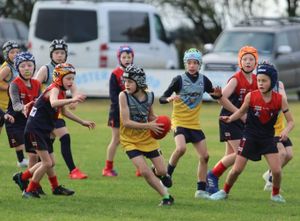 Corner Inlet Stingrays junior footy round up