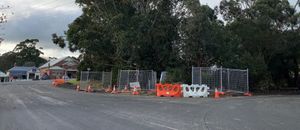 Fish Creek parking plans in question as works begin