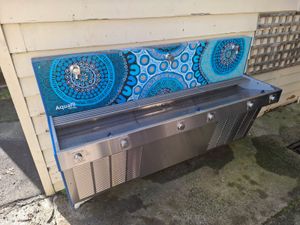 New drink taps for Fishy PS