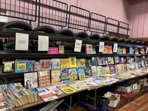 Winter Book Sale reaps rewards!