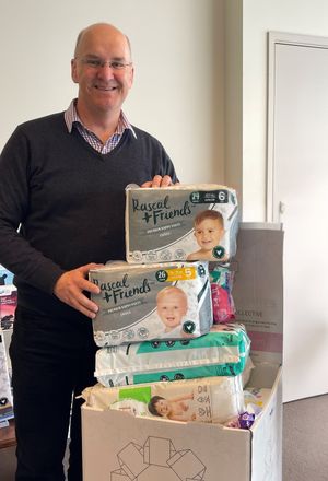 Nappies needed to help local families