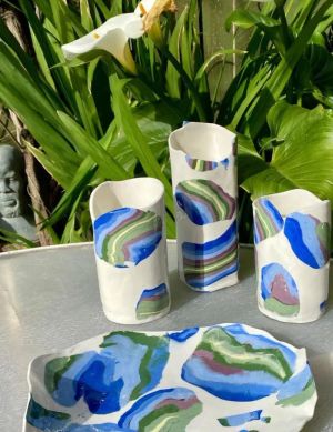 A kaleidoscope of artists