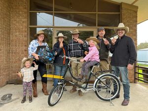 Buffalo Hall fires up for annual community BBQ