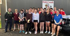 Foster police share road safety reality check with young footballers