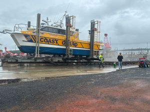 Call grows louder for new Port Welshpool Coastguard vessel