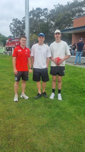 All smiles at the South Gippsland Family Fun Day