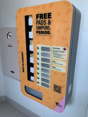 Foster’s Free Pads and Tampons