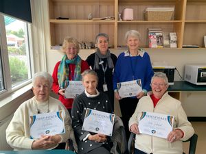 Hospital celebrates two decades of caring volunteers