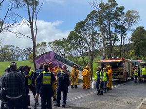 FOSTER VLINE CRASH MIRACLE