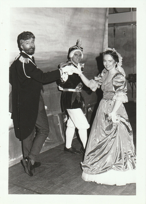 The Pride of Welshpool comes to Foster