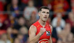 Fish Creek’s Sam Flanders Saintly move