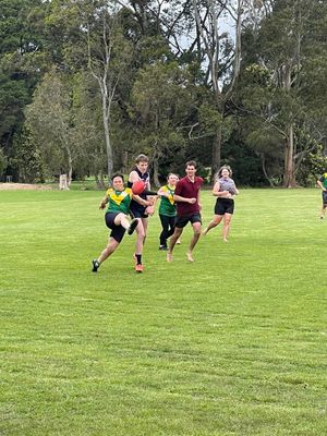 Foster Secondary College Year 12s celebrate the end of an era