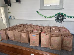 Corner Inlet community comes through