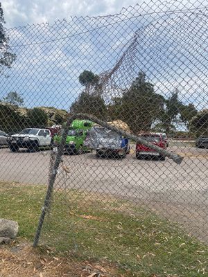 Fishy parking dispute escalates