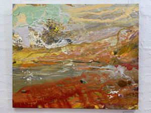 Layers of Energy: William Holt at Stockyard Gallery