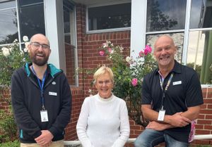 Foster Hospital’s green thumbed custodian retires