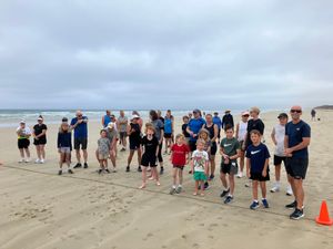 East or west: Prom Coast Pack Runs