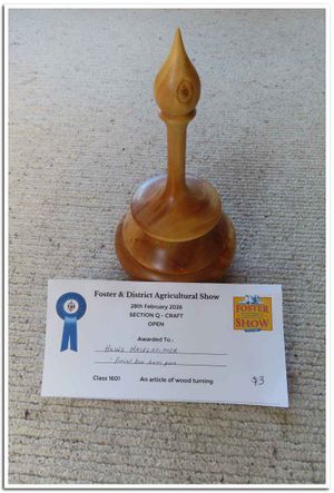 The fine art of woodturning