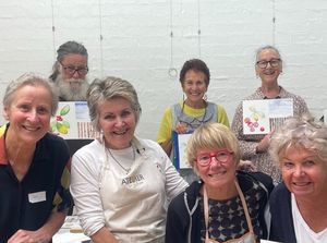 Living Lines exhibition and workshops inspire at Stockyard Gallery