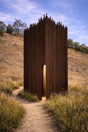 A sculpture that listens: New artwork to transform rail trail