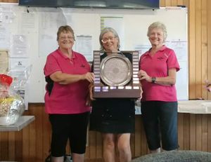 Foster take out the 2026 Doreen Black Plate