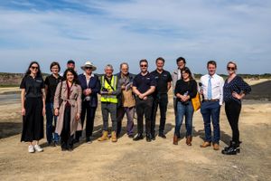 Marinus Link works begin to surface