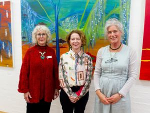 Another exhibition of talent at Stockyard Gallery