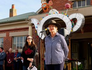 "Wise woman work": Walkerville's Joan Liley awarded OAM for services to community and environment