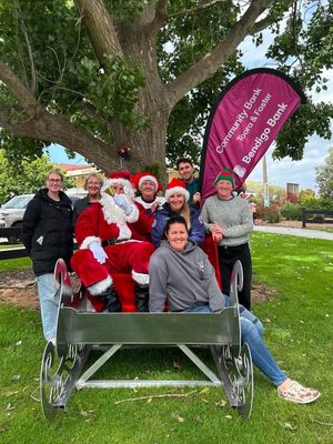 Toora Community Action Team take stock