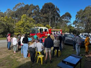 Free snags and community spirit at the annual Buffalo Barbie