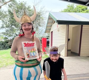 Book Week brings stories to life at Foster and Fish Creek primary schools