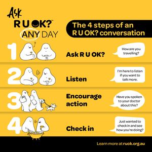 R U OK? Day 2026