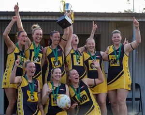 Foster completes perfect season with A Grade netball premiership