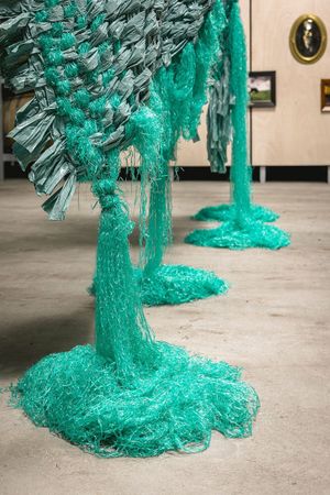 Fish Creek artist takes farm waste to inaugural Victorian Regional Design Fair