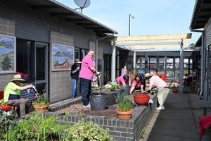 The community comes together at Prom Country Aged Care