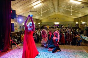 Four days of fabulous drag at the Meeniyan Marty Gras
