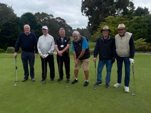 Legends of the Green Charity Golf Day