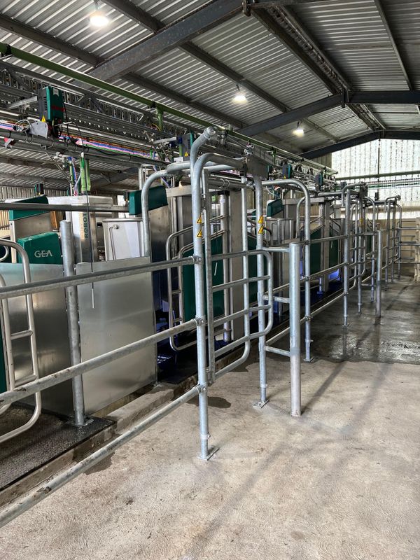Robots in the dairy?