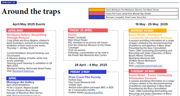 Around the Traps 22/4